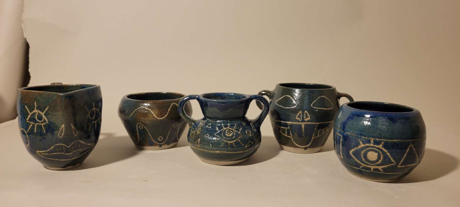 Colorful Ceramic Pottery