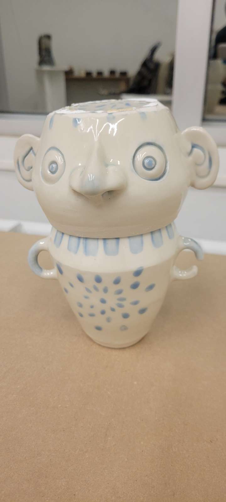 Unique Ceramic Vessel